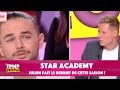 Star academy  julien fait le dbrief de cette saison 