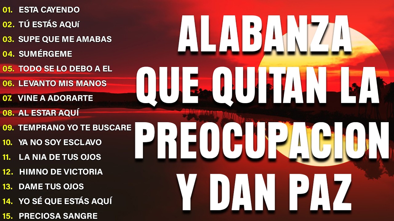 MÚSICA CRISTIANA PARA SENTIR LA PRESENCIA DE DIOS🙏 ALABANZAS VIEJITAS PERO BONITAS-  Himnos 2026