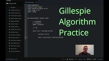 Plotting Distribution of Gillespie Algorithm Results (Bimodal Example)