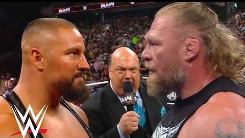 WWE Raw 28 October 2025 Brock Lesnar Brutal Attack Bron Breakker WWE Raw 6 October 2025 Highlights