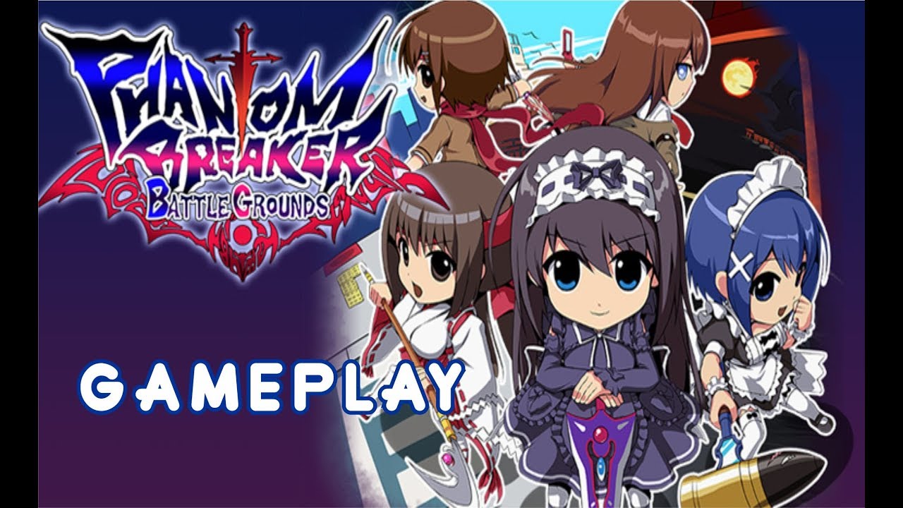 Phantom Breaker : Battlegrounds -Overdrive- Mikoto Gameplay