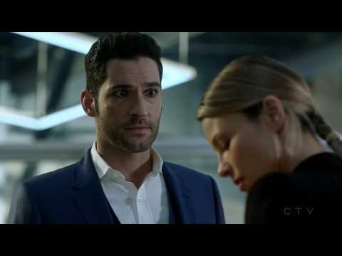 Lucifer 2x14  Chloe Tells Lucifer They are Just Friends Season 2 Episode 14
