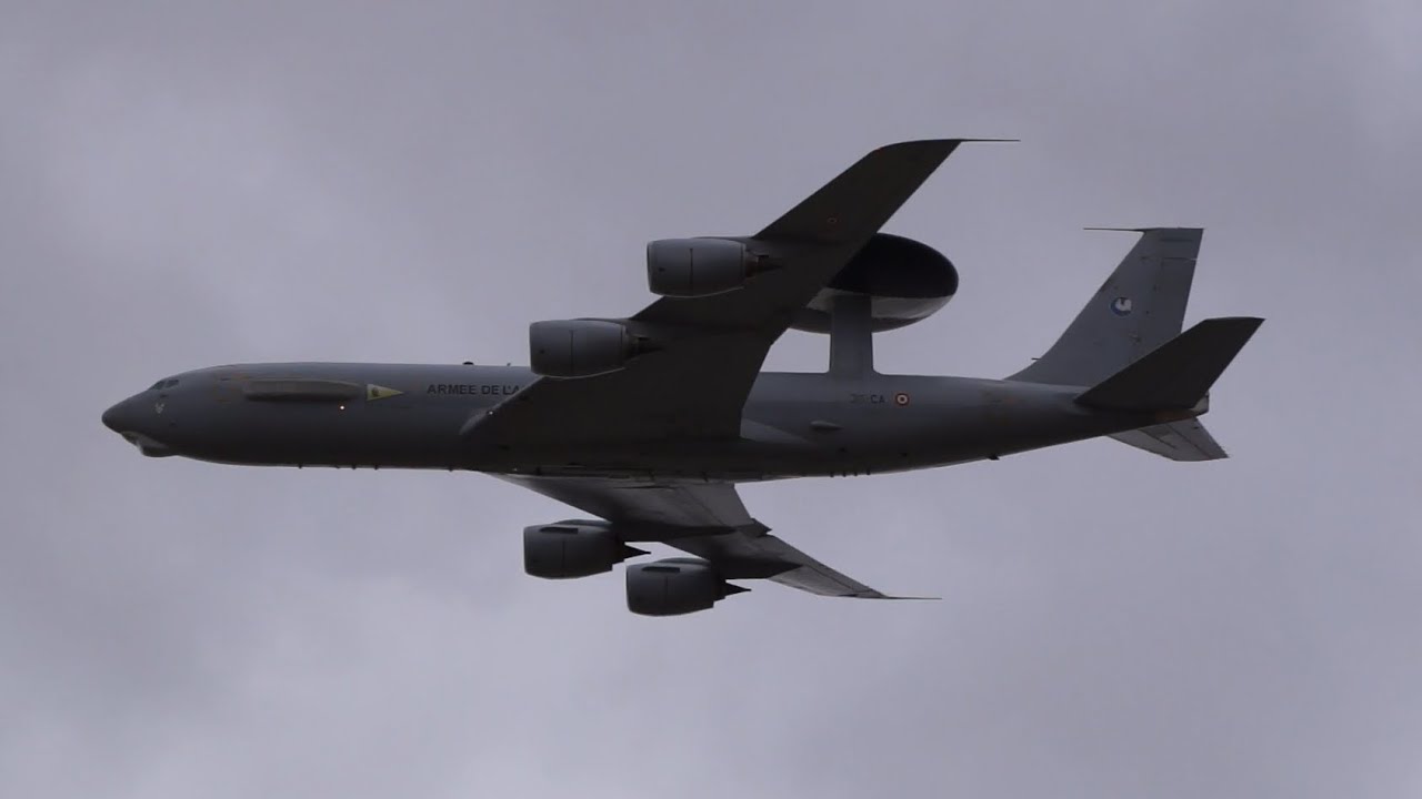 RIAT 2025 Friday Arrivals 18th July 2025