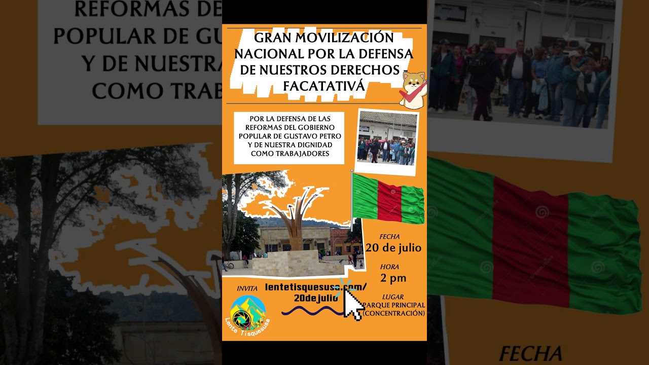 ¿Los derechos son lucha o concesión? 👊🤜👀 + Invitación