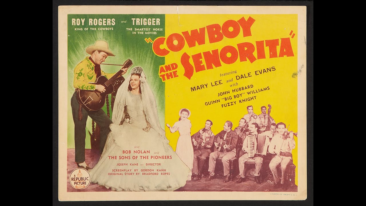 (FULL MOVIE) The Cowboy and the Senorita (1944) Roy Roger & Dale Evans- Free Classic Movies | RiFilm