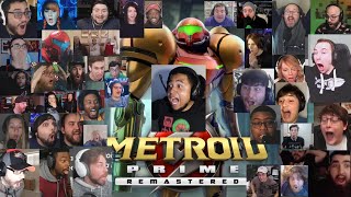 Metroid Prime Remastered Reaction Mega Compilation!