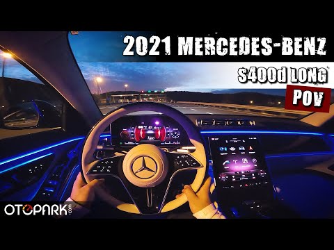 Mercedes-Benz S Class | S400 d Long POV Sürüş | OTOPARK.com