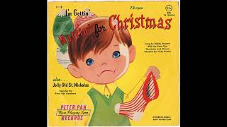 Peter Pan Caroleers Jolly Old St Nicholas Single