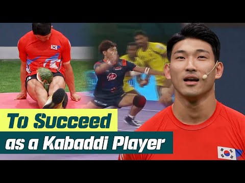 The success story of South Korea national Kabaddi Player Lee Jangkun👊 | The Gentlemen's League 2
