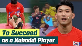 The Success Story Of South Korea National Kabaddi Player Lee Jangkun👊 | The Gentlemen's League 2