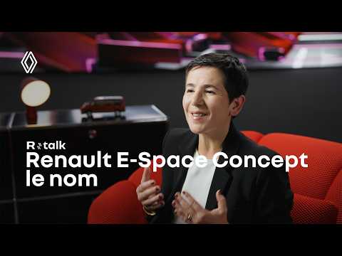 Video r:talk? Renault E-Space Concept : les secrets derrière son nom