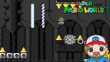 The Finale to the SMW rom hack Quickie world 2