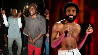 If Childish Gambino was on Diet Coke - Kanye West, Pusha T & Childish Gambino Mashup