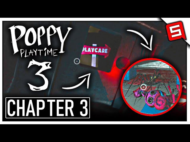 SmackNPie on X: Poppy Playtime Chapter 3 - Introducing the leader