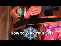 How to Wax Skis in 6 Easy Steps