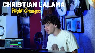 Night Changes - One Direction (Christian Lalama Cover)