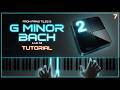 G MINOR BACH from 39Piano Tiles 239 by Luo Ni Piano G MINOR BACH from 39Piano Tiles 239 by Luo Ni Piano