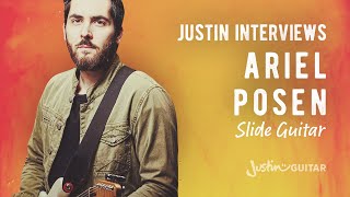 Getting Started on Slide Guitar with Ariel Posen. Techniques, gear and ideas. Guitar Lesson Tutorial Getting Started on Slide Guitar with Ariel Posen. Techniques, gear and ideas. Guitar Lesson Tutorial