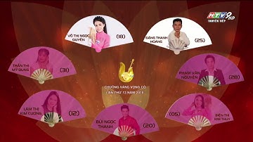 HTV Chuông Vàng Vọng Cổ 2018 | Chung Kết 2 | CVVC #2 | | 16/09/2018