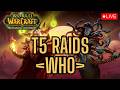 🔴 T5 b2b Splits 10/10 | who Nightslayer PVP Classic WoW TBC