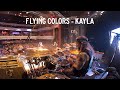 Flying colors  kayla third stage live in london