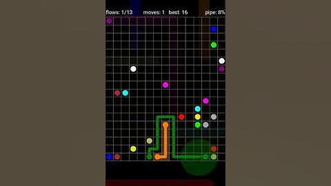 How To Solve Flow Free Jumbo Rectangle 2 Pak Level 141 15x18 Board Walk Through Solution Walkthrough