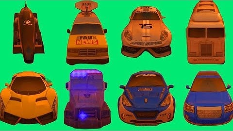 Impossible Challenge/Race in Knockout ☠️ 🕐 All Car - Part 3 - Payback 2