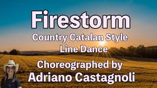 Firestorm - Country Catalan Style Line Dance -