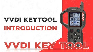 Intro to VVDI Key Tool 🔑 | Xhorse Key Programmer Overview