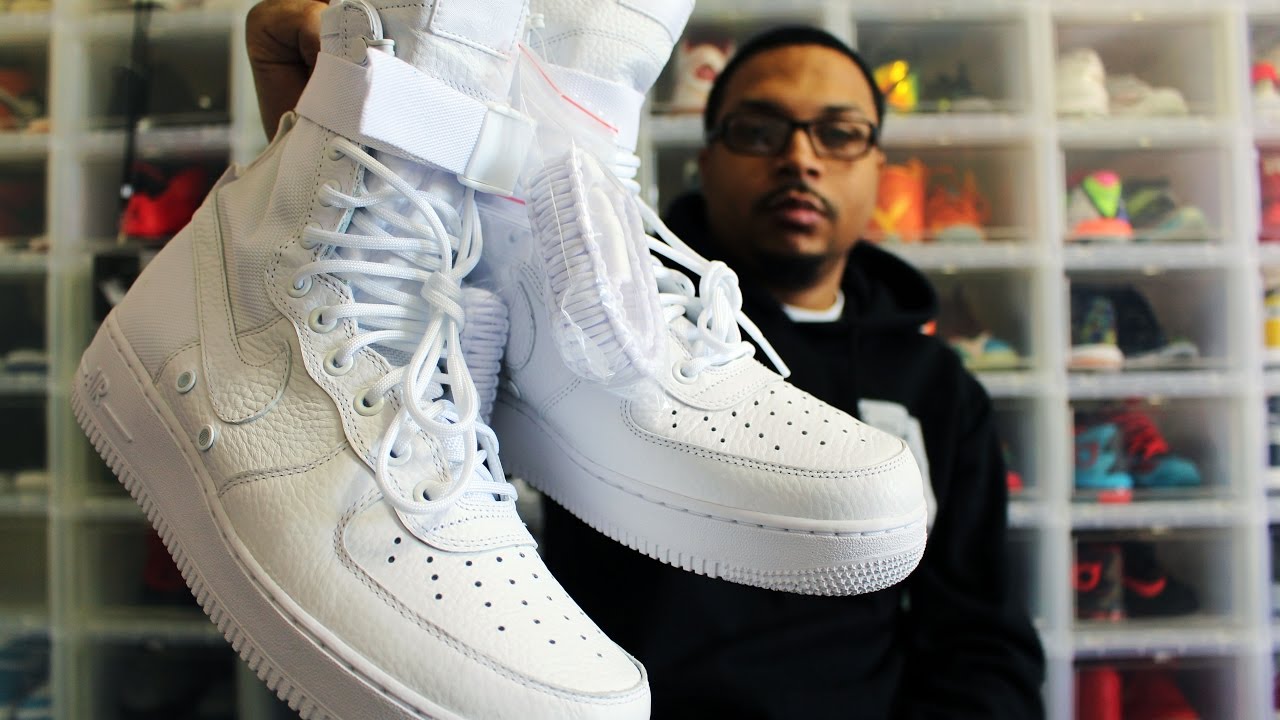Unboxing: Special Field Nike Air Force 1 ComplexCon 