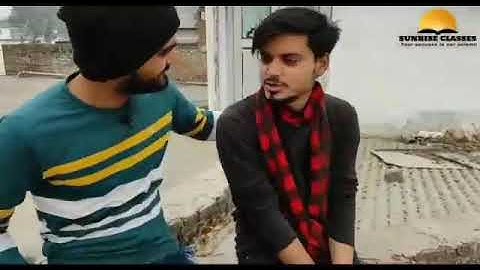 Best Motivational Story.... Sunrise Classes..... Jindpeer chauraha , Hardoi