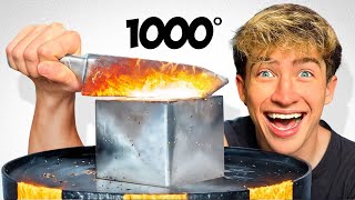 Destroy The Unbreakable Cube, Win $10,000!