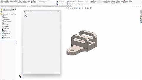 How to Calculate Mass Properties in SolidWorks | Density, Weight, Volume Explained