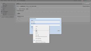 Working with site menu builder