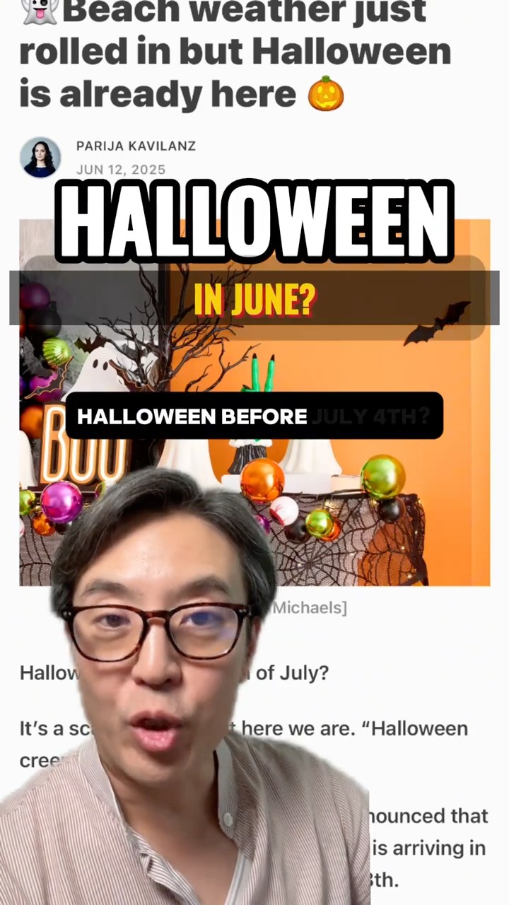 Halloween in June? 'Halloween Creep' in retail is real