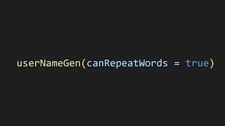 Exclusive Creating a username generator in js Details
