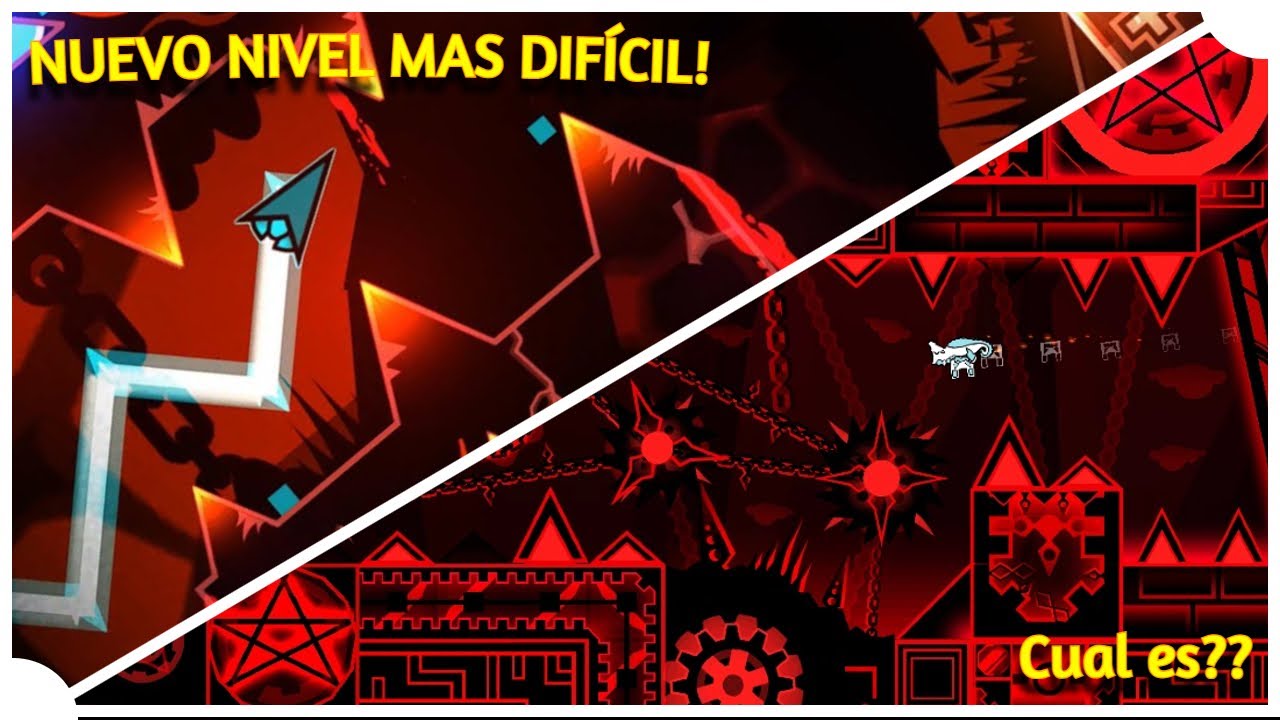 Cual es el nivel mas difícil de Geometry Dash? - Datos de GD -#gd #