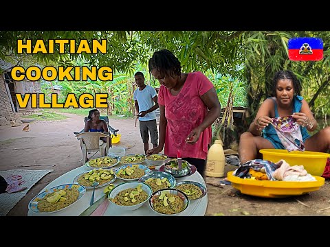 Making the Best Haitian Breakfast while doing Laundry | Life in Haiti 