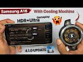 Samsung A16 PUBG Test on HDR With Ultra 🔥 - Saksung A16 Pubg Test - Pubg Test