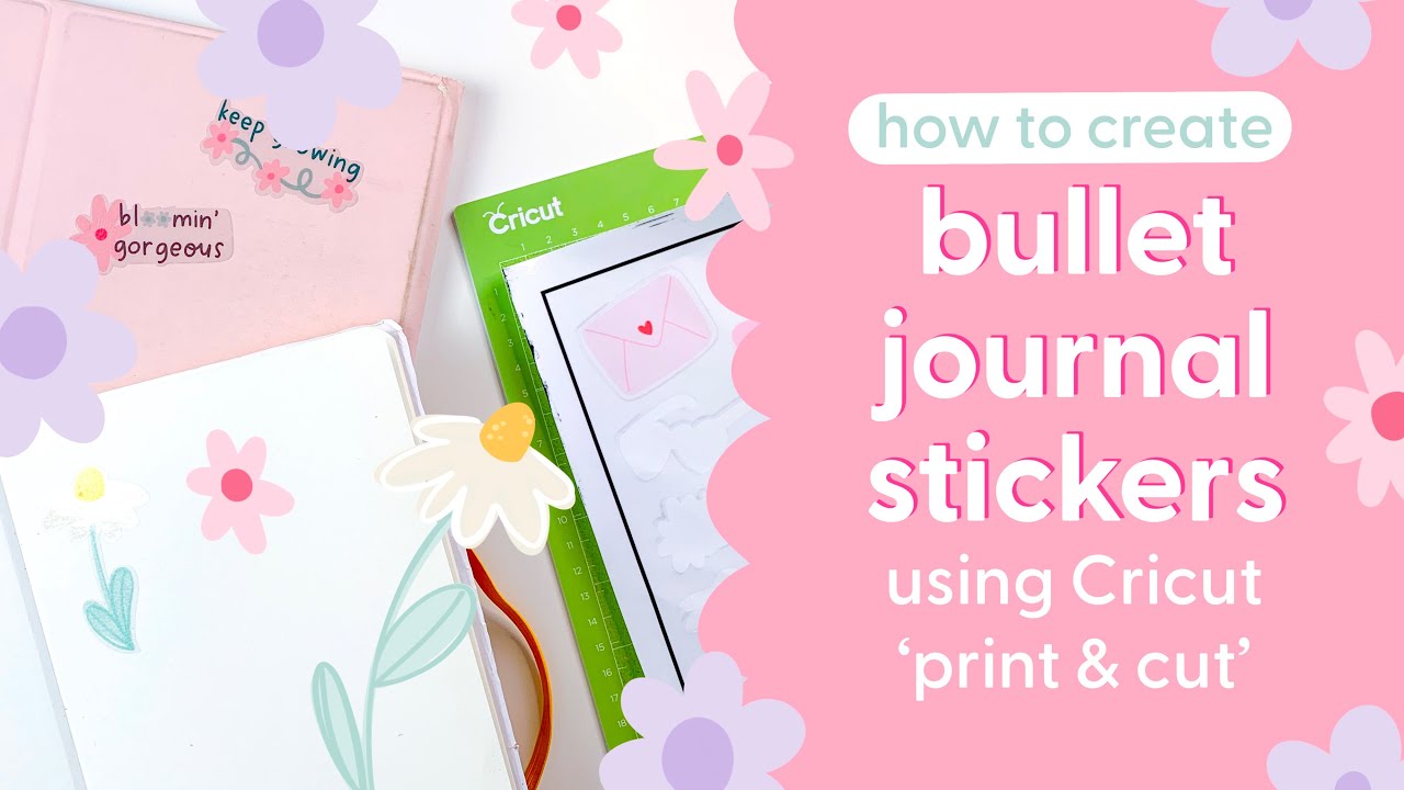 Printable Journaling Stickers - Create