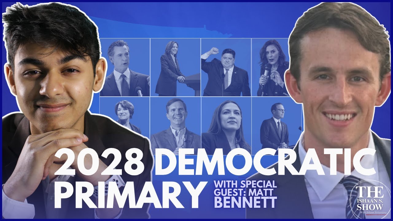Inside the 2028 Democratic Primary, with Matt Bennett