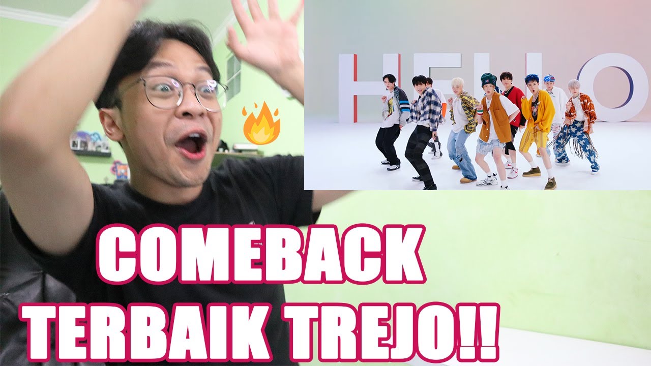 TREASURE - 'Hello' MV REACTION!! ( SONG OF THE YEAR??!! ) TREASURE - 'Hello' MV REACTION!! ( SONG OF THE YEAR??!! )