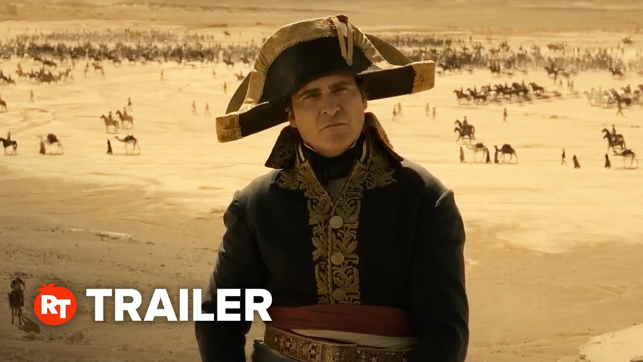 Napoleon Trailer #1 (2023)
