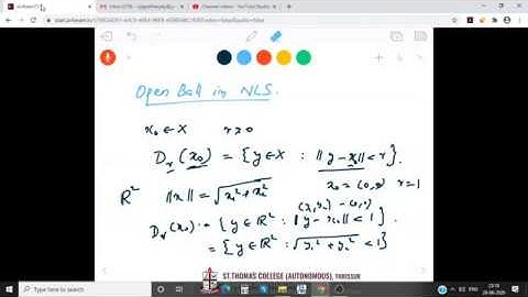 Functional Analysis:  Session 8 by Dr. Viji M.