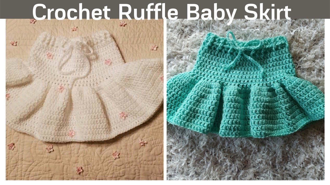 10 Sweet Crochet Skirt Patterns for Girls! - moogly