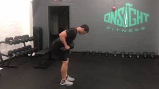 2DB Bent Over Row