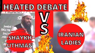 🔥 HEATED DEBATE: Unapologetic Dawah: Iranian Ladies Vs Shaykh Uthman Ibn Farooq