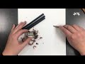 How to sharpen charcoal pencils  fabercastell