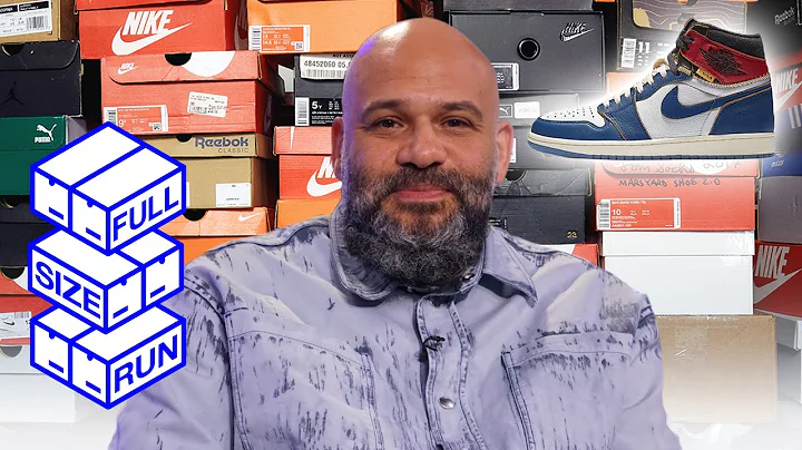 Chris Gibbs Spills Secrets on Union's Nike & Air Jordan Collabs | Full Size Run - DayDayNews