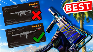 My new MAC-10 is OVERPOWERED... (BEST MAC 10 CLASS SETUP in WARZON